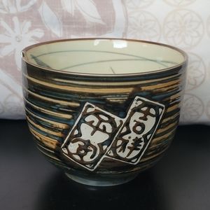 Ramen Bowl with Convenient Chopsticks Hole - Perfect for Authentic Asian…